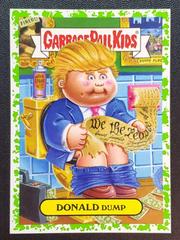 DONALD Dump [Green] #3a Garbage Pail Kids American As Apple Pie Prices