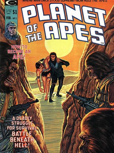 Planet of the Apes #5 (1975) Comic Books Planet of the Apes