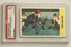 Pulford Comes Close #1 Hockey Cards 1958 Parkhurst Prices