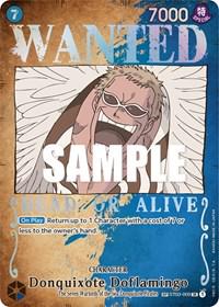 Donquixote Doflamingo [Wanted Poster] ST03-009 One Piece Starter Deck 3: The Seven Warlords of the Sea