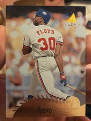 Cliff Floyd #8 Baseball Cards 1995 Pinnacle Prices