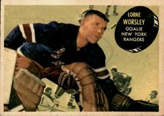 Gump Worsley Hockey Cards 1961 Topps Prices