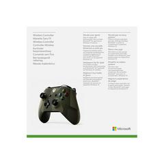 Box Back | Xbox One Armed Forces 2 Controller Xbox One