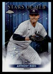 Anthony Rizzo #SMLBC-75 Baseball Cards 2022 Topps Update Stars of MLB Chrome Prices