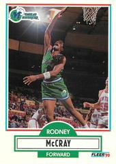 Rodney McCray #U-21 Basketball Cards 1990 Fleer Update Prices