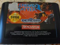 Cartridge (Front) | Elemental Master Sega Genesis