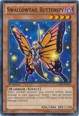 Swallowtail Butterspy [1st Edition] YuGiOh Galactic Overlord Prices