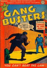Gang Busters #27 (1952) Comic Books Gang Busters Prices