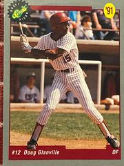 Doug Glanville #9 Baseball Cards 1991 Classic Draft Picks Prices