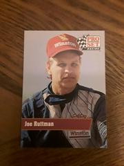 Joe Ruttman #76 Racing Cards 1991 Pro Set Prices