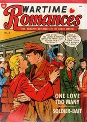 Wartime Romances #3 (1951) Comic Books Wartime Romances Prices