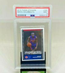 Sekou Doumbouya #181 Basketball Cards 2019 Panini Stickers Prices