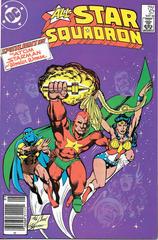 All-Star Squadron [Newsstand] #57 (1986) Comic Books All-Star Squadron Prices