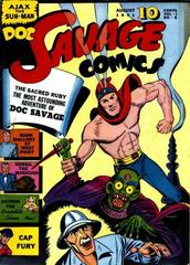 Doc Savage Comics Comic Books Doc Savage Prices