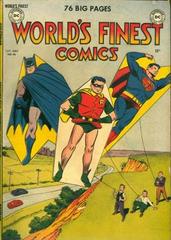 World's Finest Comics #46 (1950) Comic Books World's Finest Comics Prices