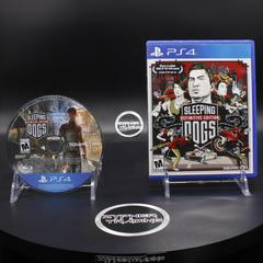 Sleeping Dogs Definitive Edition PS4 (New & Sealed)