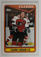 Mark Howe #185 Hockey Cards 1990 Topps Prices