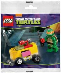 Mikey's Mini-Shellraiser LEGO Teenage Mutant Ninja Turtles Prices