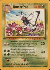 Butterfree [D Edition Error] #33 Pokemon Jungle Prices