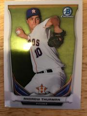 Andrew Thurman #BCP46 Baseball Cards 2014 Bowman Chrome Prospects Prices