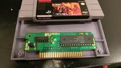 Cartridge Label And Board Back | The Lion King Super Nintendo