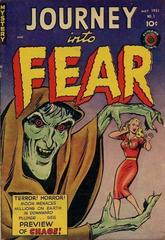 Journey into Fear #1 (1951) Comic Books Journey Into Fear Prices