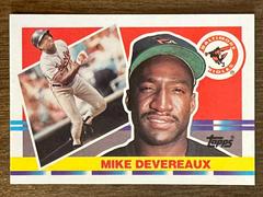 Mike Devereaux Baseball Cards 1990 Topps Big Baseball Prices