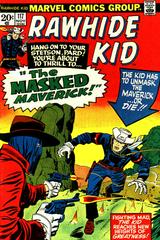 Rawhide Kid #117 (1973) Comic Books Rawhide Kid Prices