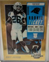 Donte Jackson [Gold] #96 Football Cards 2018 Panini Contenders Optic Prices