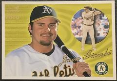 Jason Giambi Baseball Cards 2000 Pacific Aurora Prices