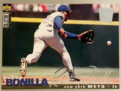 Bobby Bonilla [Silver Signature] #145 Baseball Cards 1995 Collector's Choice Se Prices