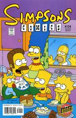 Simpsons Comics #124 (2006) Comic Books Simpsons Comics Prices