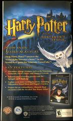 Manual Back | Harry Potter Quidditch World Cup Gamecube