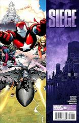 Siege [Coipel 2nd Print] #1 (2010) Comic Books Siege Prices