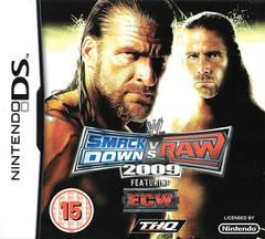 WWE Smackdown vs. Raw 2009 PAL Nintendo DS Prices