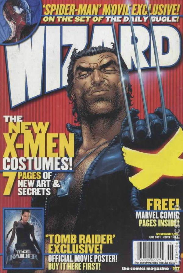 Wizard Magazine 117 (2001) Prices Wizard Magazine Series