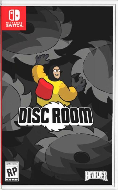 Disc Room Nintendo Switch