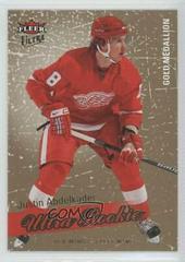 Justin Abdelkader [Gold Medallion] #214 Hockey Cards 2008 Ultra Prices