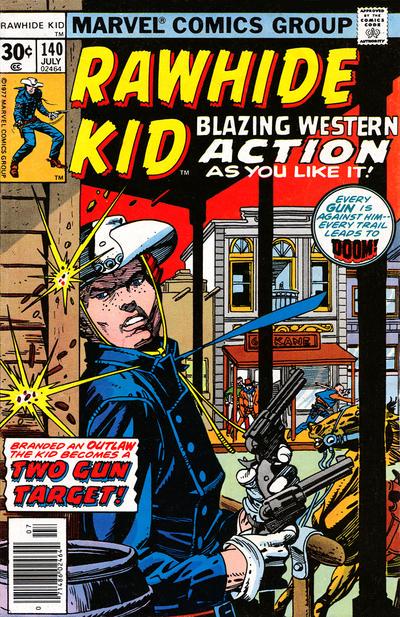 Rawhide Kid #140 (1977) Comic Books Rawhide Kid