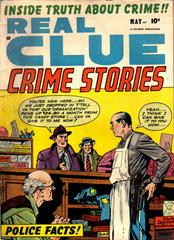 Real Clue Crime Stories #3 63 (1950) Comic Books Real Clue Crime Stories Prices