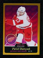 Pavel Datsyuk [Rainbow Gold] #R55 Hockey Cards 2015 O-Pee-Chee Platinum Retro Prices