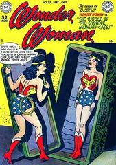 Wonder Woman #37 (1949) Comic Books Wonder Woman Prices