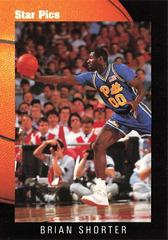 Brian Shorter #51 Basketball Cards 1991 Star Pics Prices