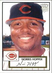 Norris Hopper #15 Baseball Cards 2006 Topps '52 Prices