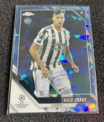Kaio Jorge Soccer Cards 2021 Topps Chrome Sapphire UEFA Champions League Prices
