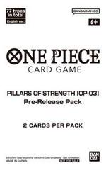 Pillars of Strength Pre-Release Pack  One Piece Pillars of Strength Prices