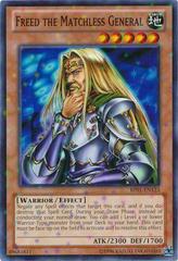Freed the Matchless General [Starfoil Rare] BP01-EN123 YuGiOh Battle Pack: Epic Dawn Prices