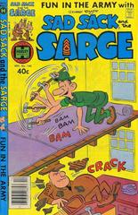 Sad Sack and the Sarge #140 (1979) Comic Books Sad Sack and the Sarge Prices