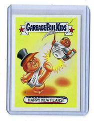 Happy New Fears! #117 Garbage Pail Kids Disgrace to the White House Prices