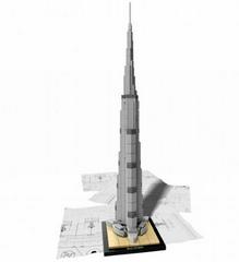 LEGO Set | Burj Khalifa LEGO Architecture